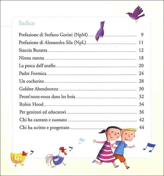 Musicantando. Canti e musiche per bambini. Con CD Audio - Cecilia Pizzorno,Ester Seritti - 3