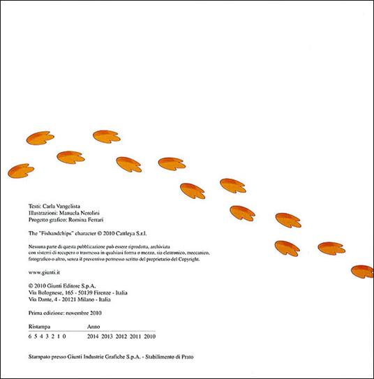 Fishandchips. Il dinosauro che viene da un altro mondo - Carla Vangelista - 3