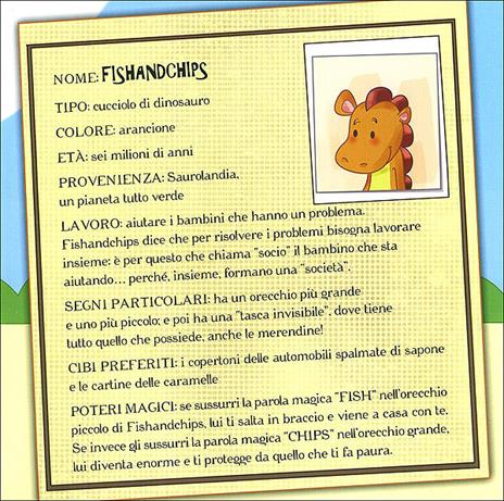 Fishandchips. Il dinosauro che viene da un altro mondo - Carla Vangelista - 5