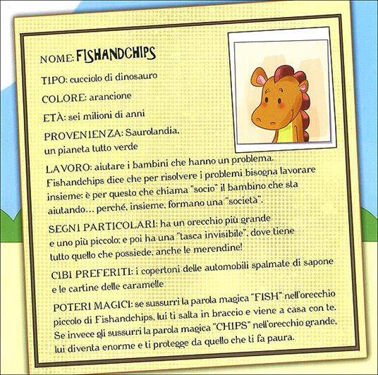 Fishandchips. Il dinosauro che viene da un altro mondo - Carla Vangelista - 5