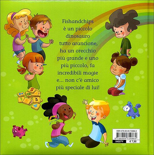 Fishandchips. Il dinosauro che viene da un altro mondo - Carla Vangelista - 6