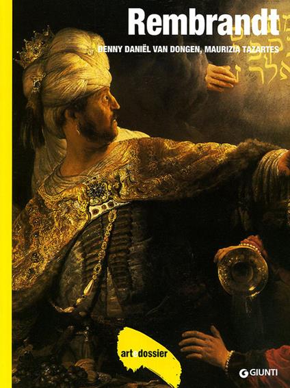 Rembrandt. Ediz. illustrata - D. Daniel Van Dongen - copertina