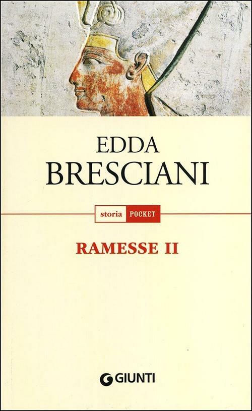 Ramesse II - Edda Bresciani - copertina