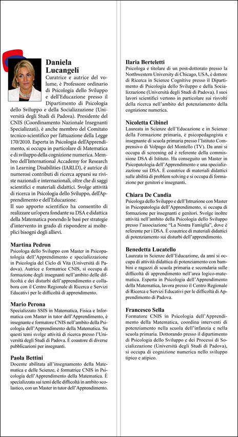 La discalculia e le difficoltà in aritmetica. Guida con workbook. Con CD Audio - 2