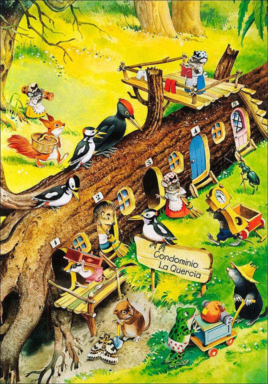 Il bosco. Le storie del bosco. Ediz. illustrata - Peter Holeinone,Tony Wolf - ebook - 3