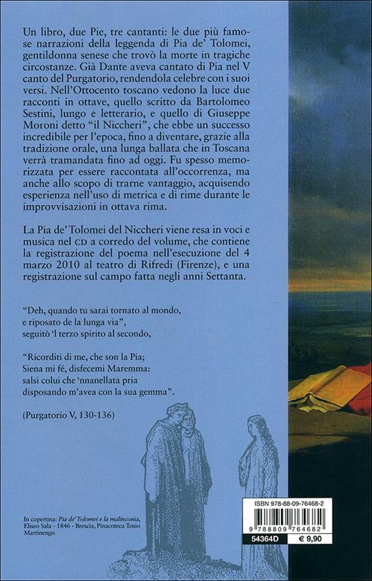 Pia de' Tolomei. Con CD Audio - Giuseppe Moroni,Bartolommeo Sestini - 4