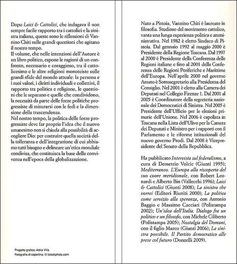 Religioni e politica nel mondo globale. Le ragioni di un dialogo - Vannino Chiti - 4