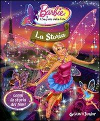 Barbie. Il segreto delle fate. La storia. Ediz. illustrata - Paola Fabris - copertina