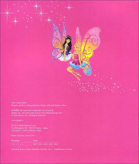 Barbie. Il segreto delle fate. La storia. Ediz. illustrata - Paola Fabris - 3