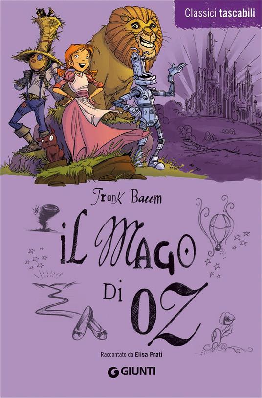 Il mago di Oz - L. Frank Baum - copertina