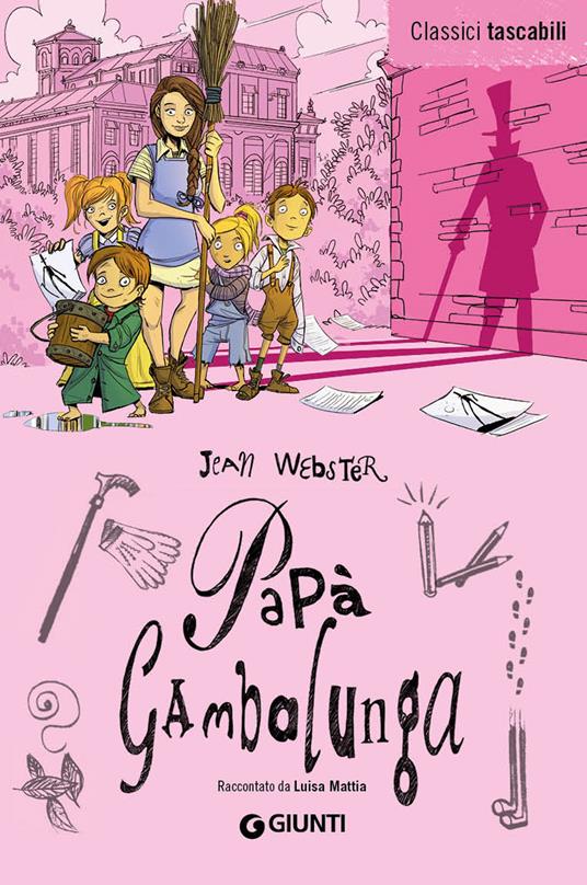 Papà Gambalunga - Jean Webster - copertina
