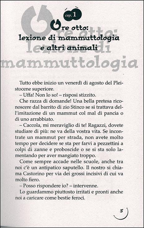 Caccola e i mammut - Dino Ticli - 2