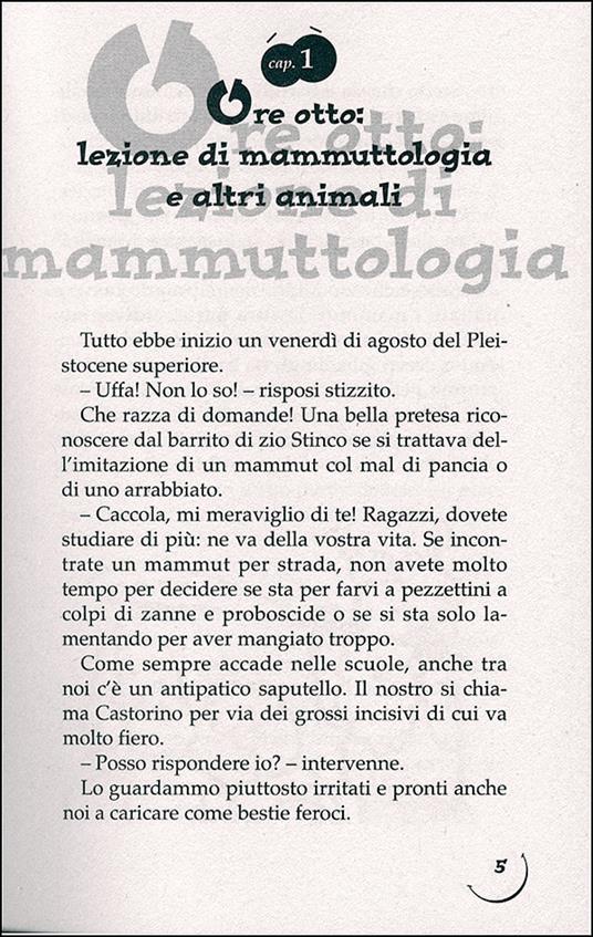Caccola e i mammut - Dino Ticli - 2