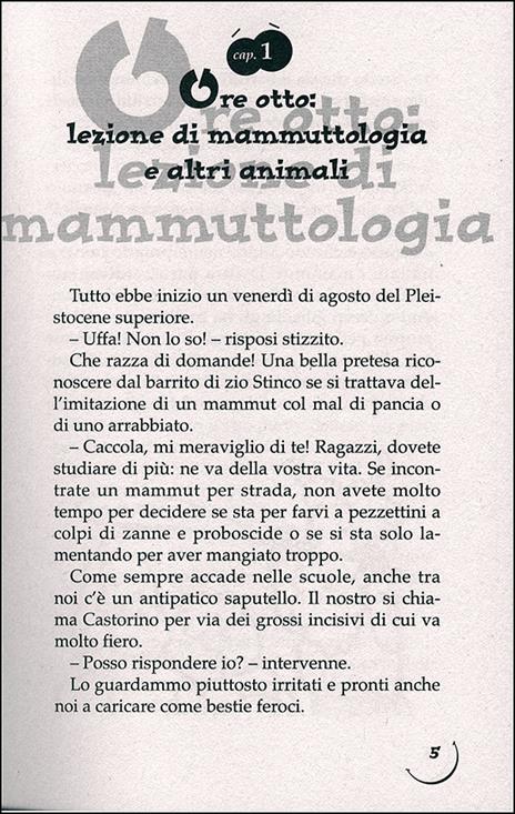 Caccola e i mammut - Dino Ticli - 3