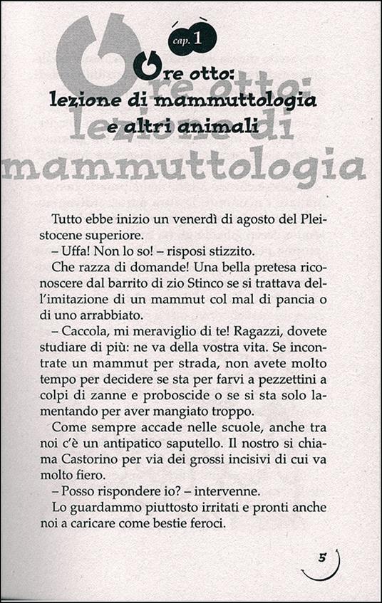 Caccola e i mammut - Dino Ticli - 3