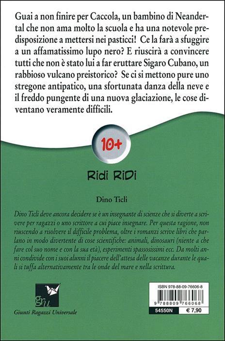 Caccola e i mammut - Dino Ticli - 4