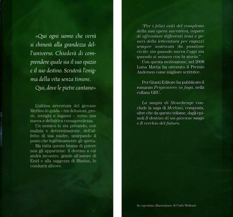 Merlino. La magia di Stonehenge - Luisa Mattia - 3