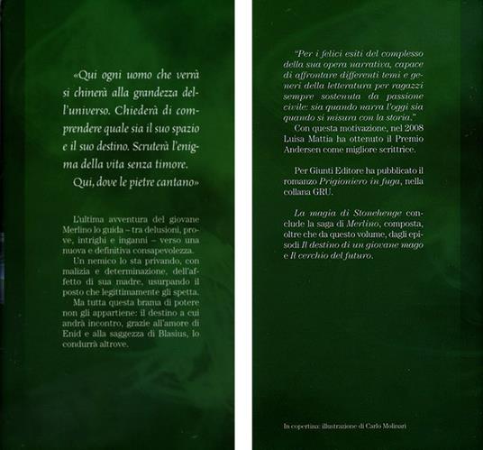 Merlino. La magia di Stonehenge - Luisa Mattia - 3