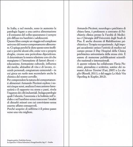 Drogati di cibo. Quando mangiare crea dipendenza - Armando Piccinni - 2