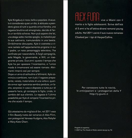 Beastly - Alex Flinn,Tiziana Lo Porto - ebook - 4