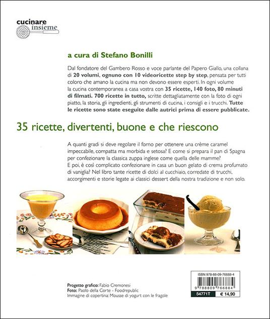 Dolci al cucchiaio e gelati - Annalisa Barbagli,Stefania A. Barzini - 5
