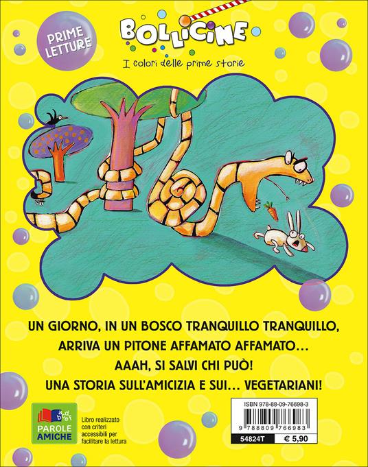 Il pitone pappatutti. Ediz. illustrata - Claudia Palombi - 6