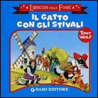 Il gatto con gli stivali - Tony Wolf - copertina