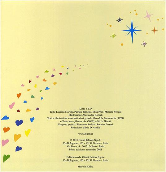 Le canzoncine delle fiabe. Leggi e canta con noi. Con CD Audio - Patrizia Nencini,Elisa Prati,Micaela Vissani - 3