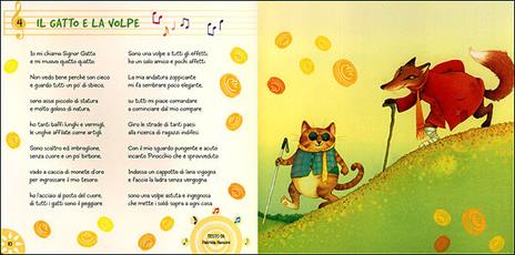 Le canzoncine delle fiabe. Leggi e canta con noi. Con CD Audio - Patrizia Nencini,Elisa Prati,Micaela Vissani - 4