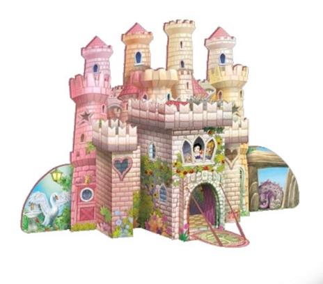 Il castello delle principesse. Ediz. illustrata - Dario Cestaro - 4