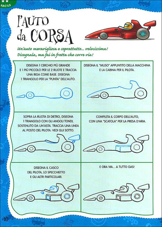 Com'è bello disegnare le macchine. Ediz. illustrata - 2