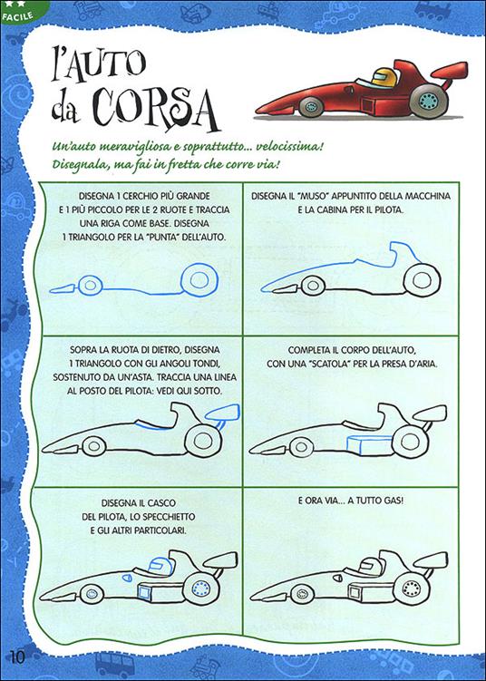 Com'è bello disegnare le macchine. Ediz. illustrata - 3