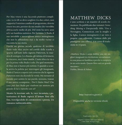 L' amico immaginario - Matthew Dicks - 3