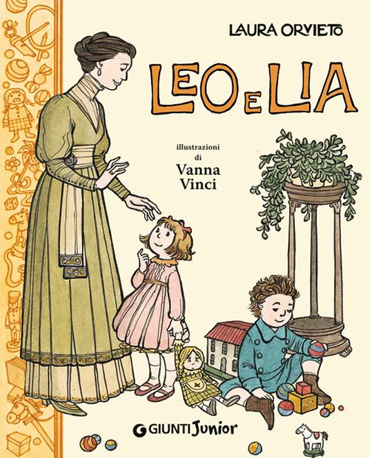 Leo e Lia. Storia di due bambini italiani con una governante inglese - Laura Orvieto,V. Vinci - ebook