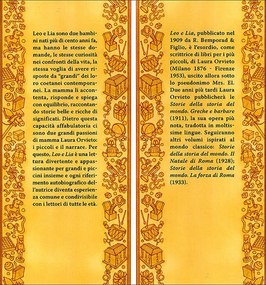 Leo e Lia. Storia di due bambini italiani con una governante inglese - Laura Orvieto,V. Vinci - ebook - 4