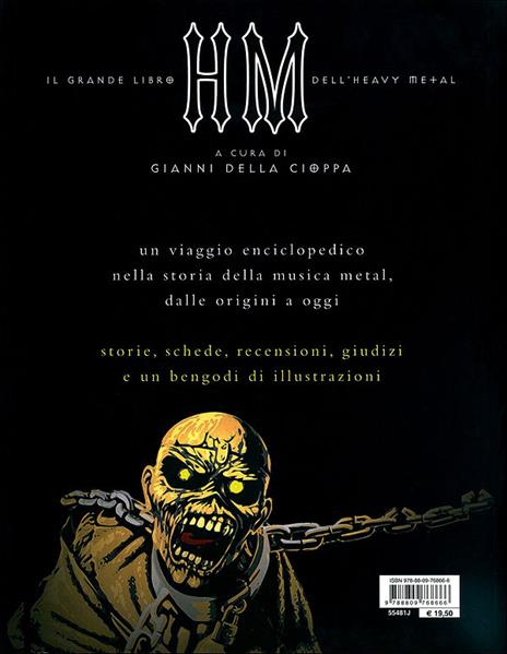 Hm. Il grande libro dell'Heavy Metal - 6