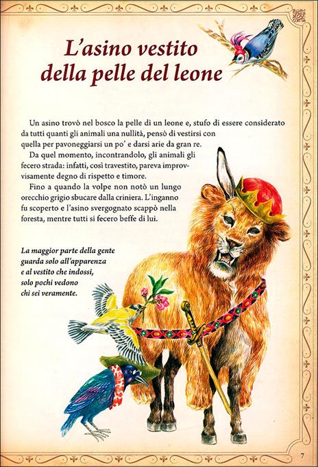 Le favole di La Fontaine. Ediz. a colori - 2