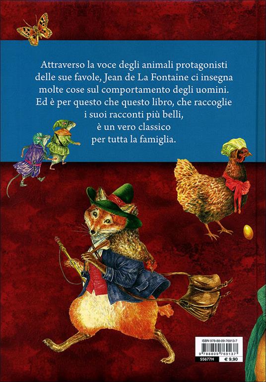 Le favole di La Fontaine. Ediz. a colori - 4