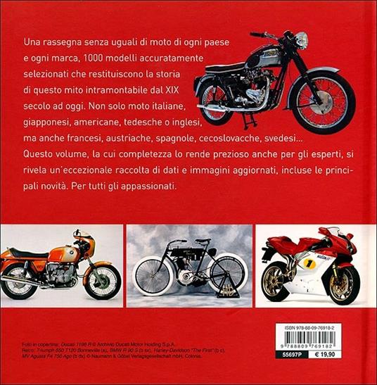 1000 moto. Storia, modelli, tecnica dalle origini a oggi. Ediz. illustrata - Carsten Heil - 2