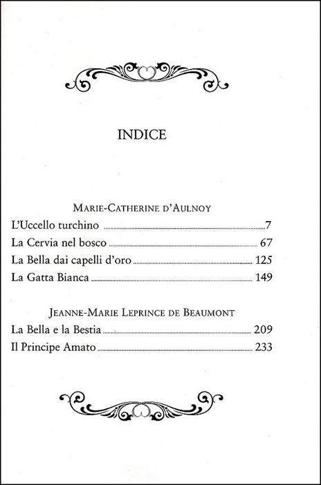 Fiabe d'amore - M. Catherine D'Aulnoy,Jeanne-Marie Leprince de Beaumont,Carlo Collodi - ebook - 3