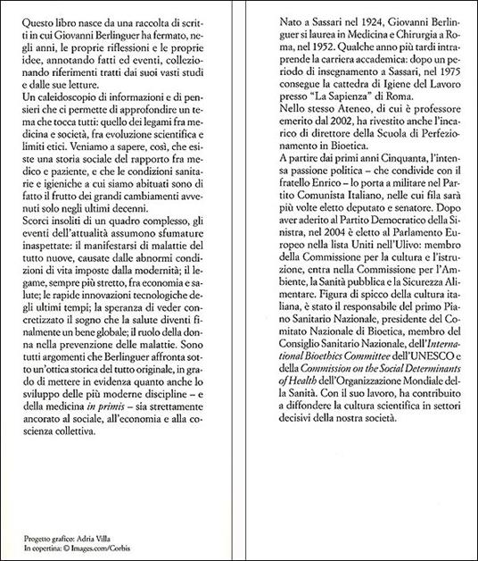 Storia della salute. Da privilegio a diritto - Giovanni Berlinguer - ebook - 3