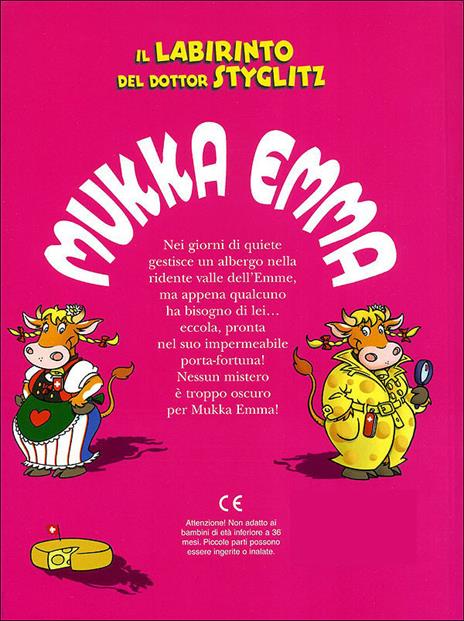 Il labirinto del Dottor Styglitz. Mukka Emma. Ediz. illustrata - Peter Coolbak - ebook - 5