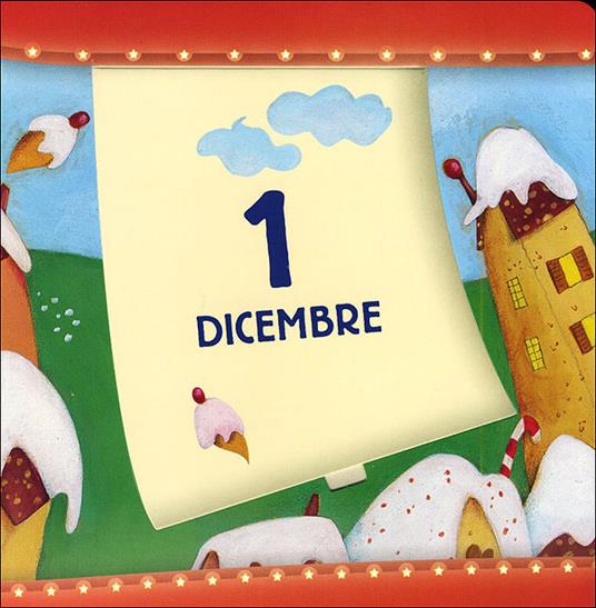 Merry Christmas. Con calendario dell'Avvento. Ediz. illustrata - Paola Fabris - 2