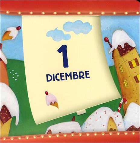 Merry Christmas. Con calendario dell'Avvento. Ediz. illustrata - Paola Fabris - 5