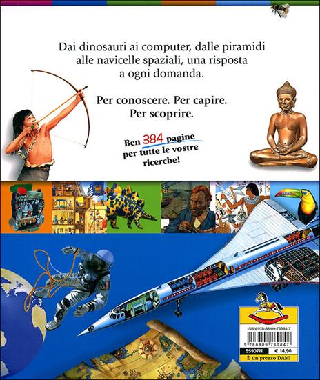 Enciclopedia illustrata per ragazzi. Ediz. illustrata - 4