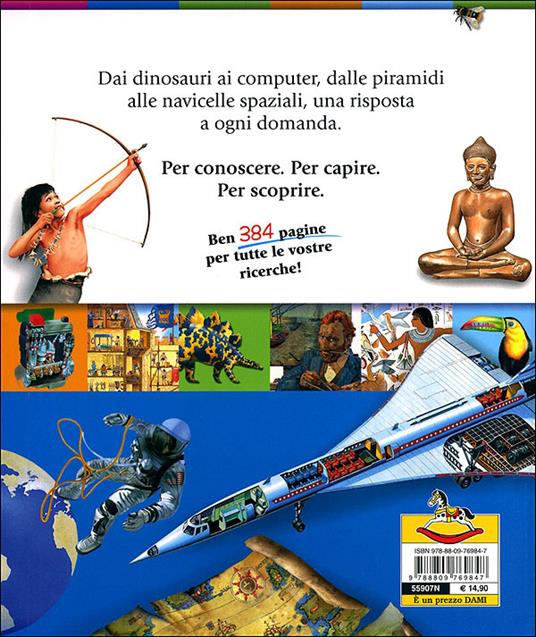 Enciclopedia illustrata per ragazzi. Ediz. illustrata - 4