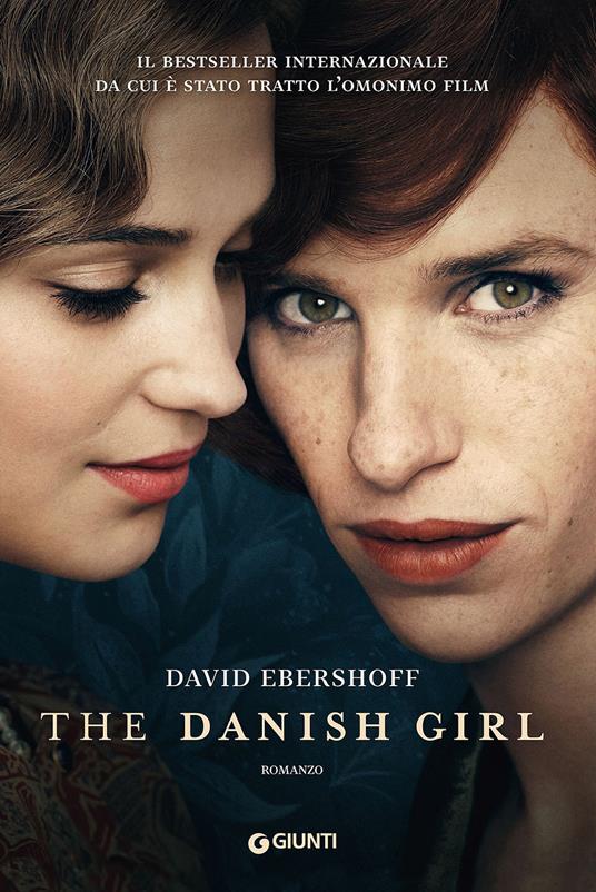 The danish girl - David Ebershoff - copertina