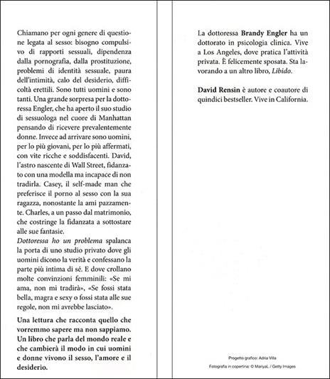 Dottoressa ho un problema. Storie vere di uomini e sesso - Brandy Engler,David Rensin - 3