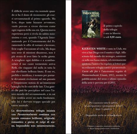 Caccia alle fate - Kiersten White - 4