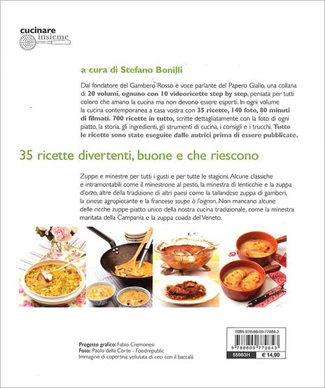 Zuppe e minestre - Annalisa Barbagli,Stefania A. Barzini - 9